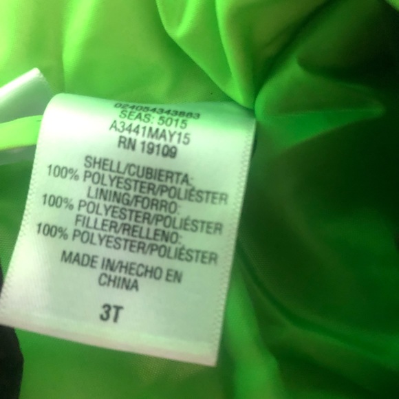 Ninja 🥷 turtle coat - Picture 5 of 5